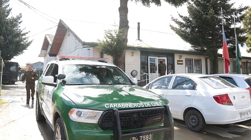 Atropello y daños en Castro por chofer ebrio
