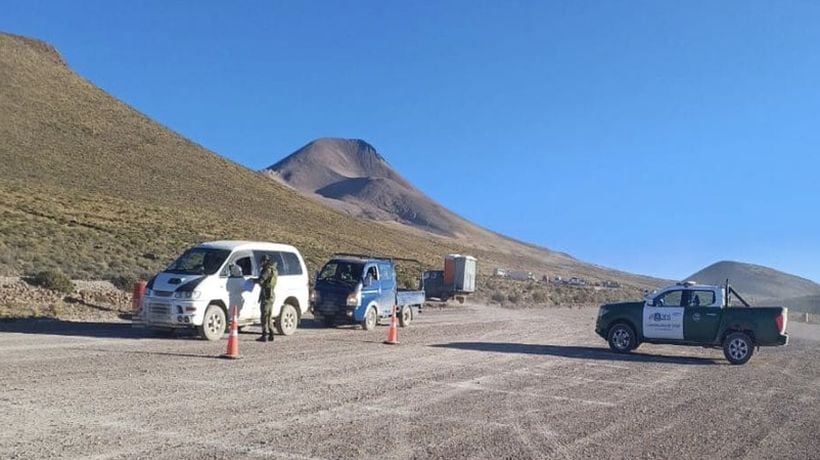 Detienen a seis conductores ebrios durante el fin de semana en Tarapacá