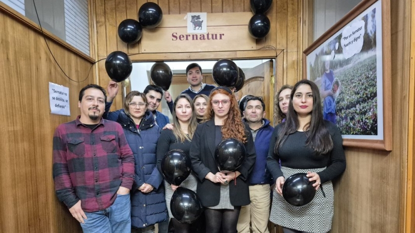 Funcionarios de Sernatur Los Lagos están en alerta por traspaso de competencias al Gobierno Regional