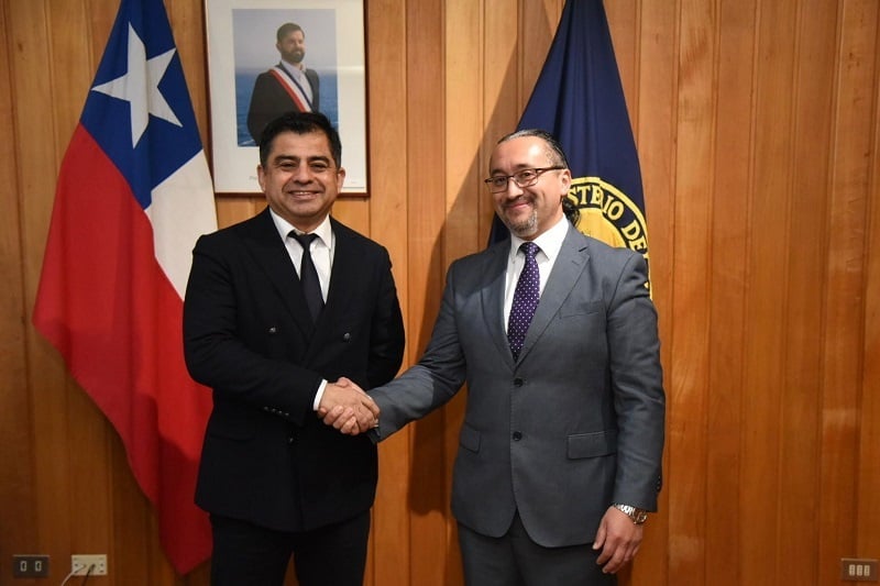 Ex delegado presidencial del Ranco asume como seremi de Seguridad de Los Ríos