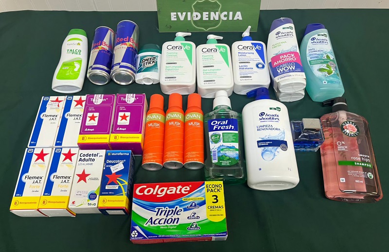 Valdivia: atraparon a ladrón de farmacia que tiene un amplio prontuario policial