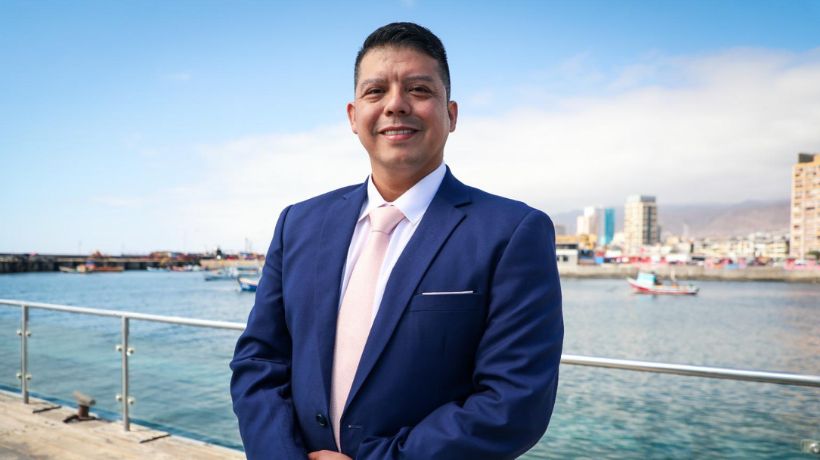 Nombran a Jonathan Vergara como secretario ejecutivo de la CMDS de Antofagasta
