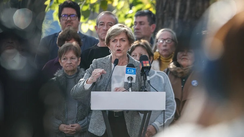 Matthei a ministra de la Segegob por penal Punta Peuco: "Yo le pediría a la vocera que se quede callada alguna vez"