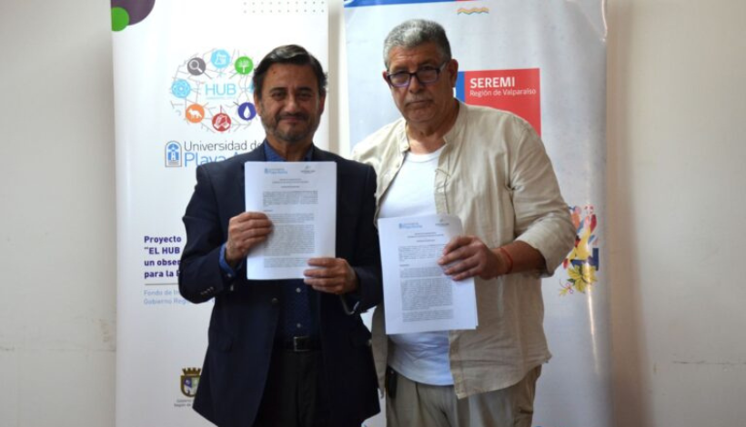 Upla y Quintero Mide unen fuerzas para impulsar monitoreo y educación ambiental en Quintero