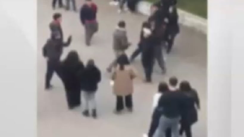 Melipilla: Reportan nueva pelea con arma blanca entre estudiantes en medio de un recreo
