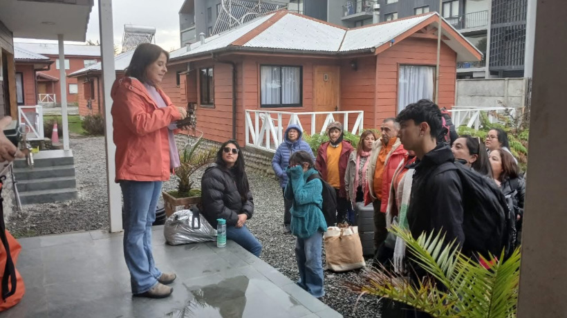 Ancud celebró el éxito del "Viaje de Turismo Familiar de Sernatur" en la cuenca del Lago Llanquihue