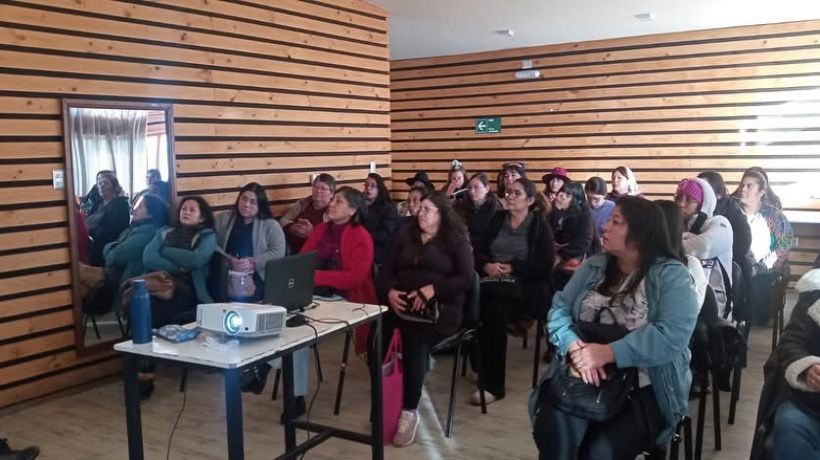 Castro fortalece el emprendimiento femenino con charla sobre Fondo Capital Abeja