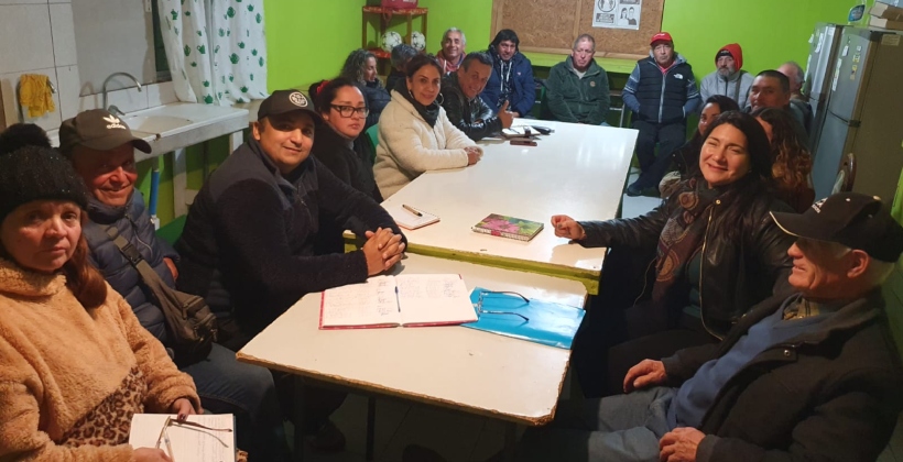 La Cruz: recuperan pileta de la plaza y anuncian mejoras en sede deportiva de Pocochay