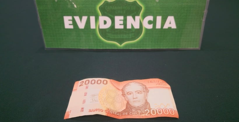 Intentó sobornar a Carabineros en Los Libertadores y terminó detenido por cohecho