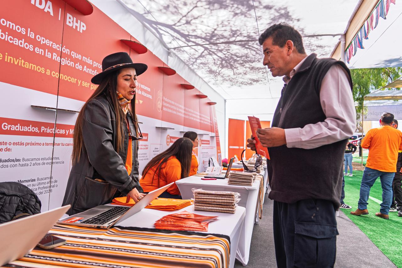 Comunidad atacameña de Peine realizó primera Feria de Empleabilidad
