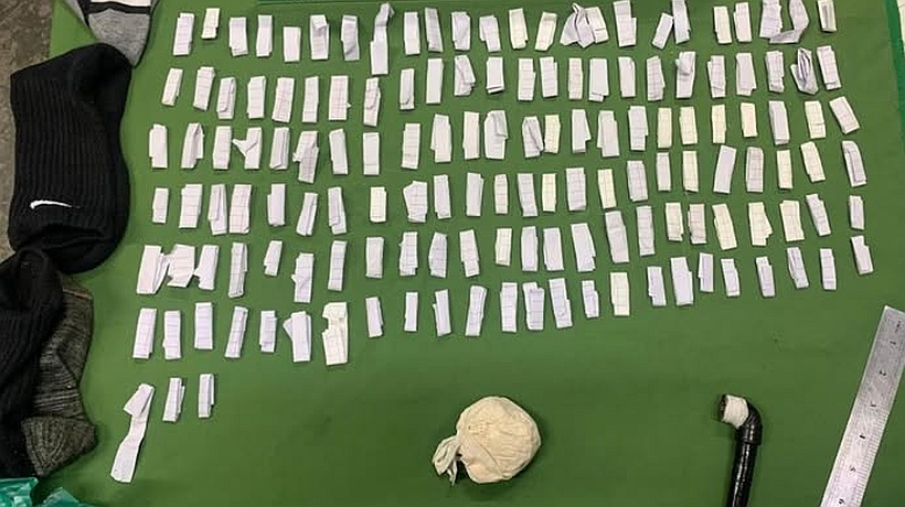 Hombre llegó al Juzgado de Garantía de Puerto Montt con 147 papelillos de pasta base