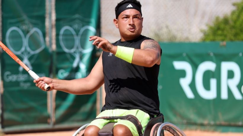 Tenista antofagastino debuta en Roland Garros ante el número dos del ranking mundial
