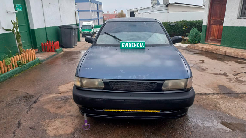 Tres detenidos por circular en vehículo que mantenía encargo por robo con violencia en Viña del Mar