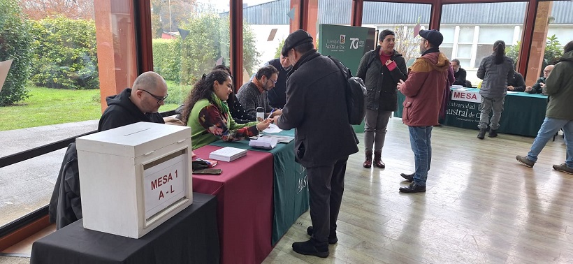 UACh desarrolla proceso para elección de rector
