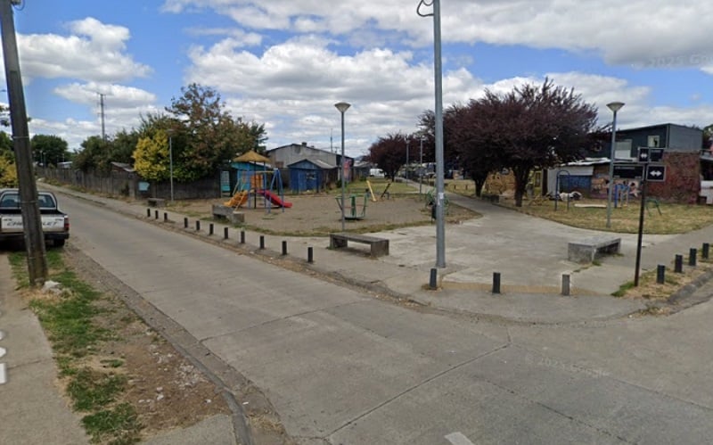 Aguas Décima invierte en proyecto para mejorar la red de agua potable en población Menzel de Valdivia