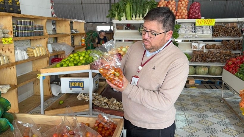 Seremi de Salud formaliza área gastronómica en Alto La Portada