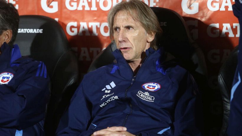 Gareca ensaya equipo de Chile para enfrentar a Argentina en las Clasificatorias