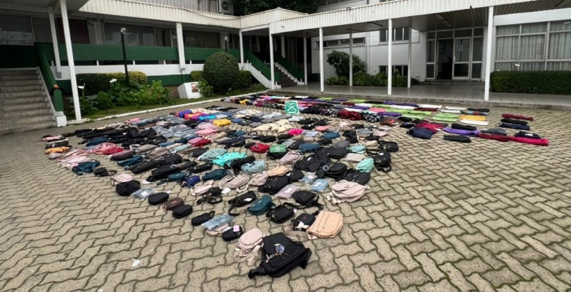 Cinco detenidos por venta de ropa falsificada en pleno centro de Viña del Mar