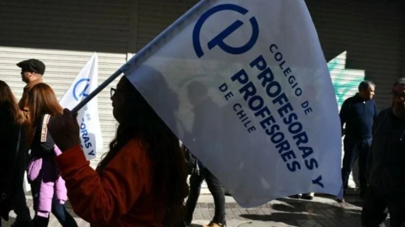 Colegio de Profesores de Antofagasta apoyará paro nacional de dos días