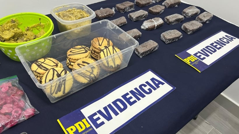 Estudiante de gastronomía fue detenido en Puerto Mott por elaborar y vender productos con cannabis