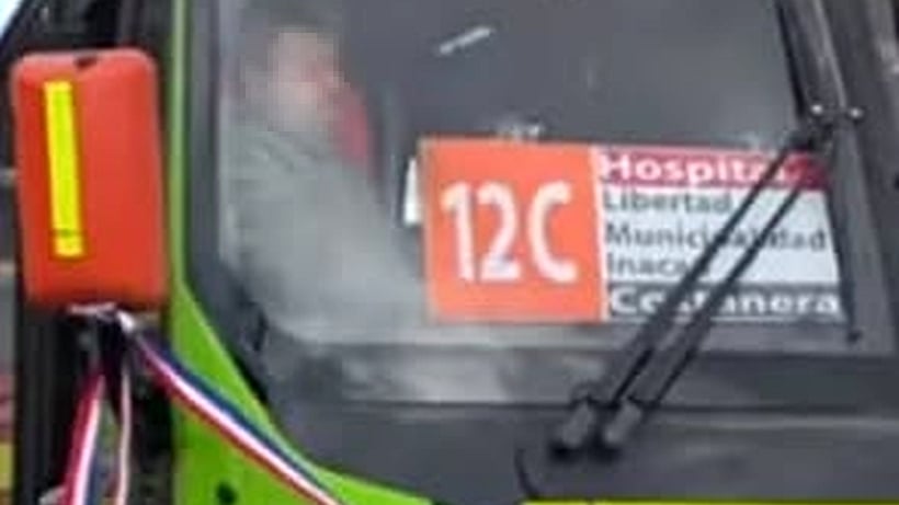 Chofer de micro agredió a escolar de 14 años en Puerto Montt por no contar con la TNE
