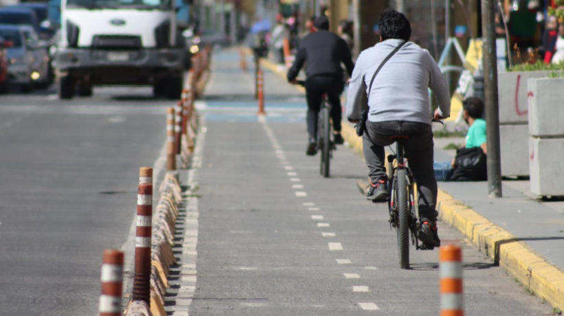 Ciclovía de calle Roosvelt es la más utilizada de Concepción