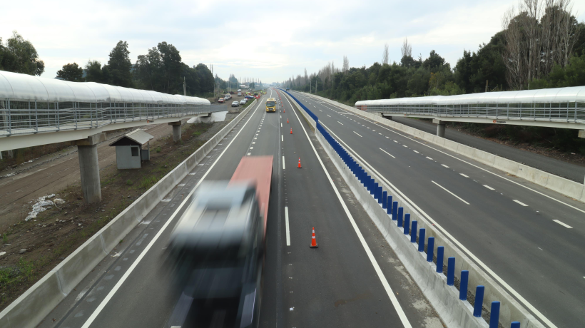 Ruta Nahuelbuta entra en su recta final: alcanza un 94% de avance