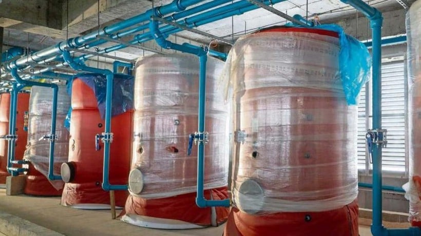 Central térmica del nuevo hospital regional de Ñuble mantendrá la temperatura entre 18° y 24°