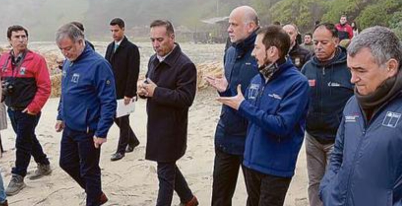 Ministros anuncian en Puchuncaví proyecto para facilitar el acceso a las playas del país