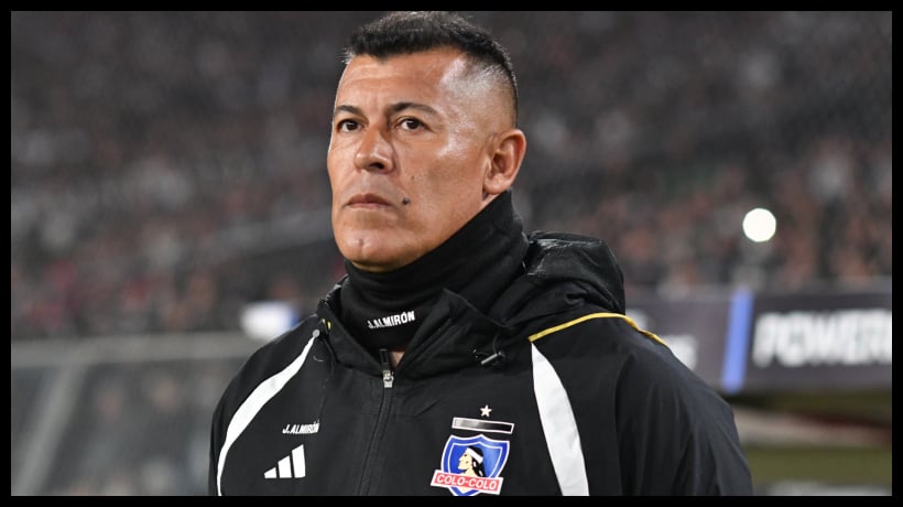 Problemas en Colo Colo: Almirón fue sancionado nuevamente por el Tribunal de Disciplina