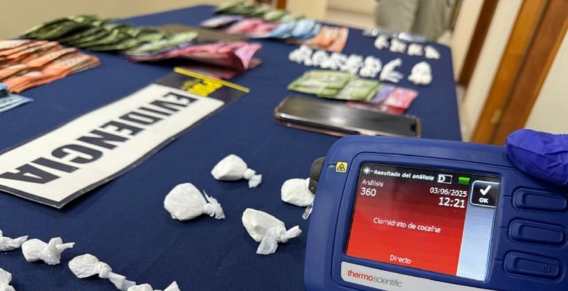 Desarticulan clan de microtraficantes en La Ligua: tenían más de $5 millones en efectivo