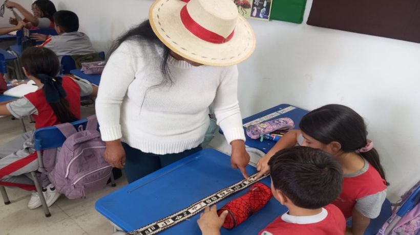 Niños indígenas de Iquique y Alto Hospicio cultivan saberes ancestrales en Festival Steam