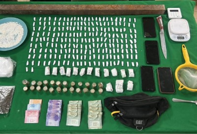 Amenazaron a policías: Dos imputados a la cárcel por delito de microtráfico en Tierra Amarilla