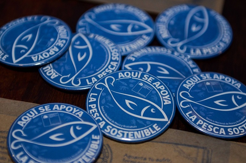 Ya se encuentra abierta la convocatoria 2025 para obtener el Sello Azul de Sernapesca