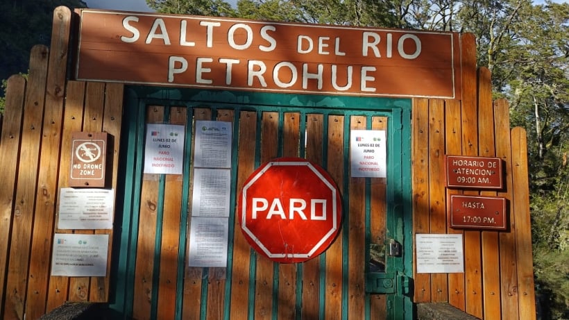 Turismo denuncia impacto del cierre de Parques Nacionales en Los Lagos por paro de Conaf