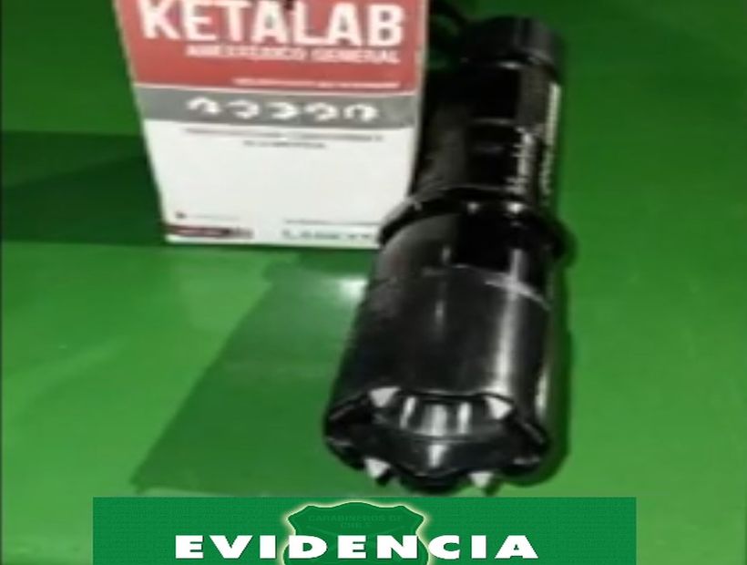 Detienen a hombre que portaba droga y un dispositivo de electroshock en Iquique