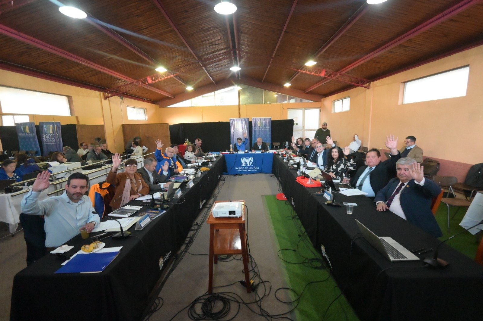 Aprueban recursos para Senapred Los Rios