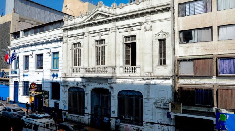 Antiguo edificio de calle Sucre será remodelado como nuevo centro cultural en Antofagasta