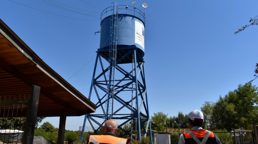 1.581 personas podrán acceder a agua potable rural este año en Ñuble