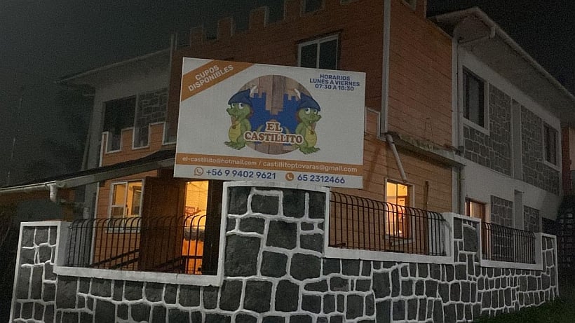 Evitaron robo de jardín infantil en Puerto Varas: un hombre fue detenido
