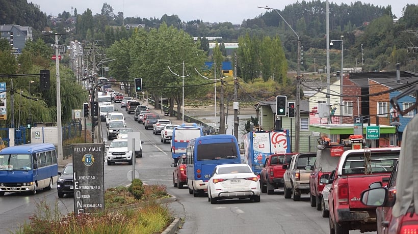 Oferta única para construcción de doble vía en Chiloé
