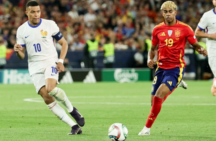 España derrotó a Francia en infartante semifinal y avanzó a la final de la Nations League