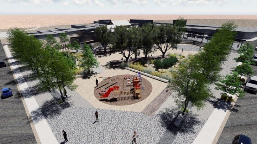 Licitan obras de nueva plaza en sector La Pampa en Alto Hospicio