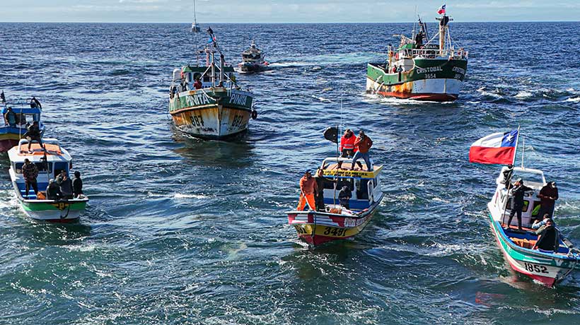 “Vamos a movilizarnos”: pescadores artesanales acusan traición tras acuerdo por fraccionamiento
