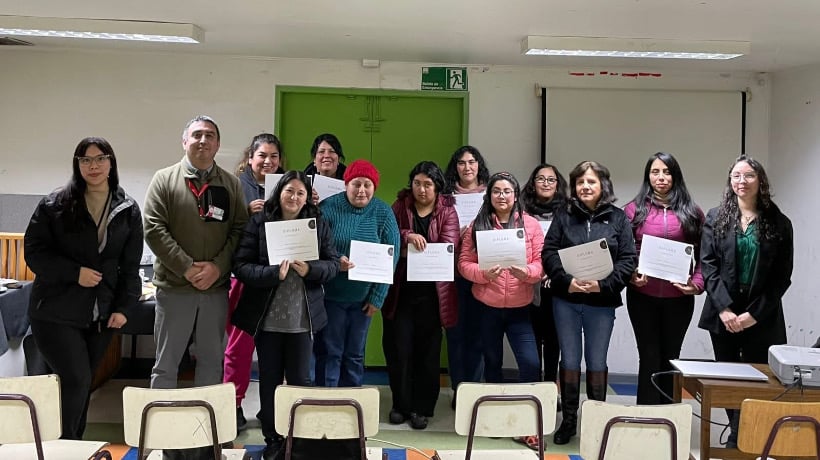 Alerce realiza exitosa capacitación para emprendedoras sobre formalización de negocios