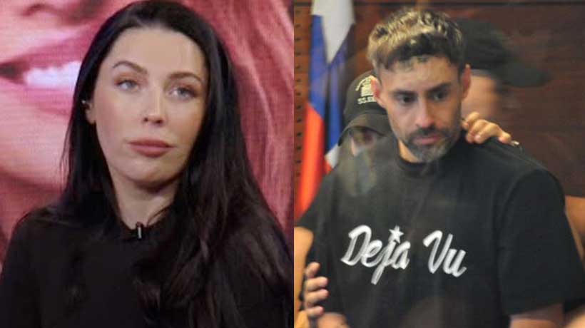 Daniela Aránguiz reveló secreta “carta de amor” que le envió Jorge Valdivia desde la cárcel