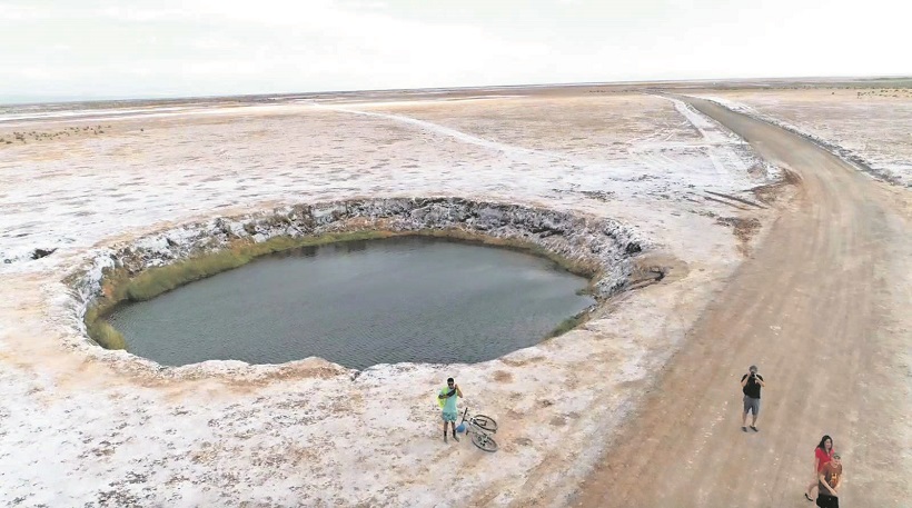 Comunidad de Chiu Chiu impulsa protección oficial para laguna Inka Coya