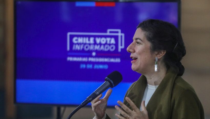 Gobierno lanza campaña "Chile Vota Informado" de cara a las primarias