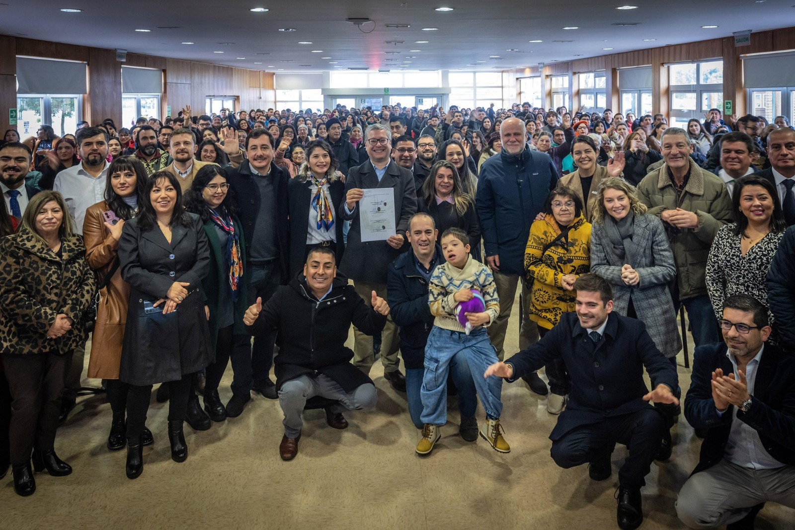 406 familias serán beneficiadas con megaproyecto inmobiliario en Temuco
