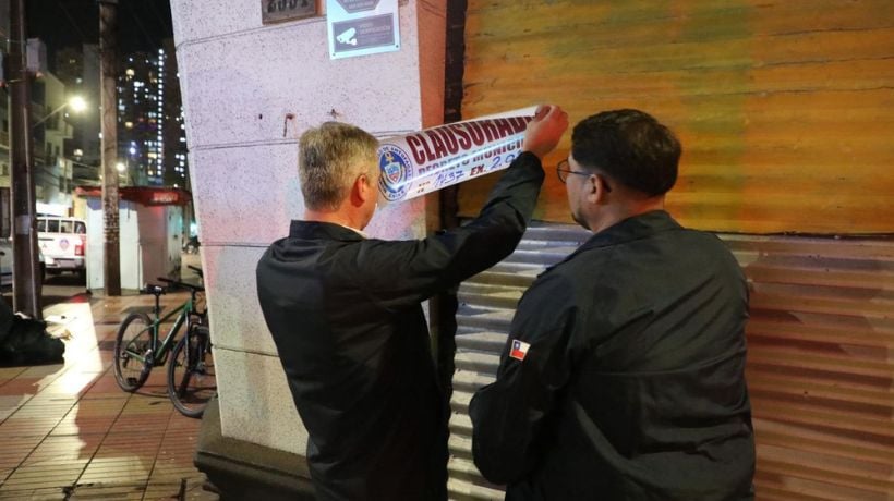 Clausuran casino ilegal en el centro de Antofagasta: Operaba pese a cierre en 2022